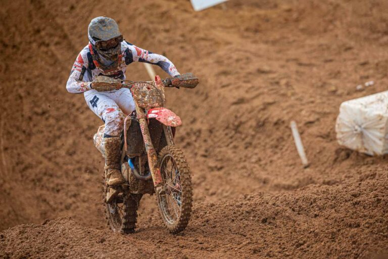 Interview: Tim Gajser on getting the red plate in Portugal and injury update
