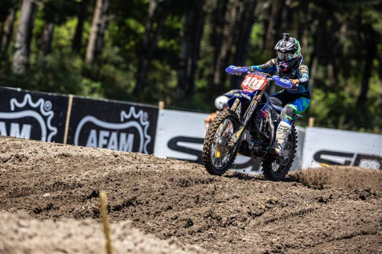 Lotte Van Drunen claims back-to-back wins and extends the points leads in the WMX of Galicia