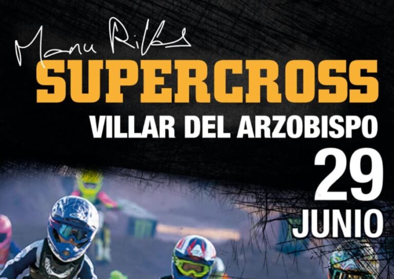 Supercross de base en Villar del Arzobispo de la mano de Manu Rivas