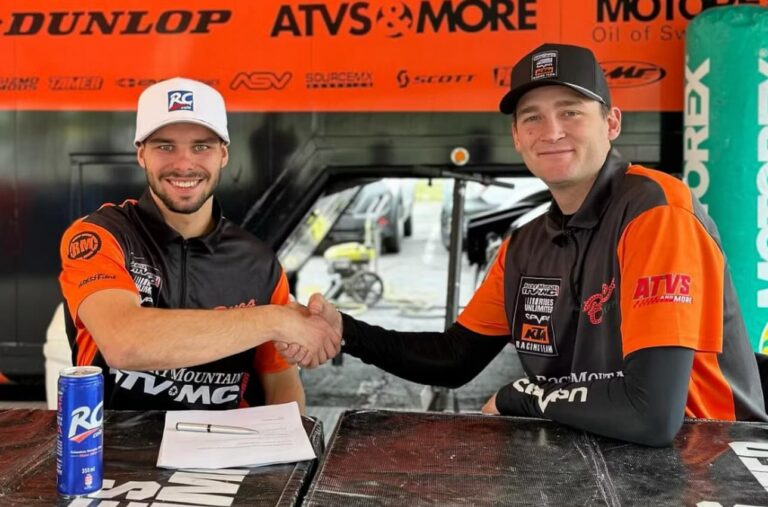 Talviku ya tiene equipo para el AMA Pro Motocross 2024