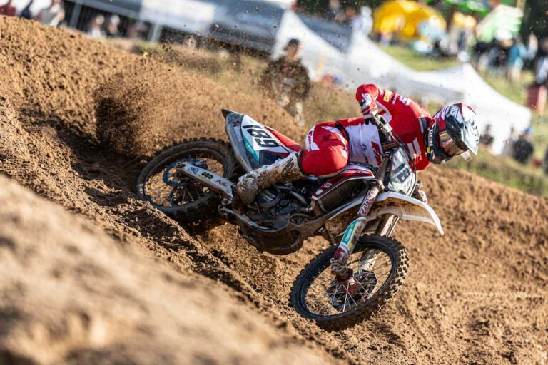 Brian Bogers ruled out of the MXGP of West Nusa Tenggard - Injury Update