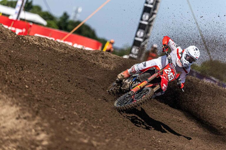 Tim Gajser on a difficult day in the MXGP of West Nusa Tenggard - Indonesia