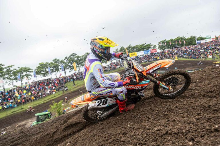 ADAC MX Masters: First Moto Results - Round 7 Jauer