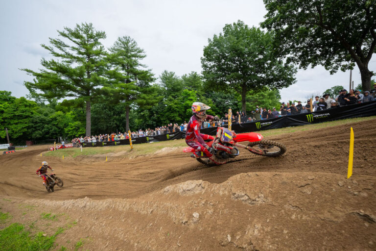 Fourth win for Jett Lawrence and Haiden Deegan at the Round 5 in Southwick Pro Motocross