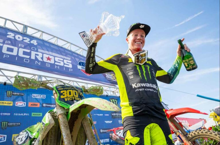 Ty Masterpool asegura acuerdo con Pro Circuit Kawasaki