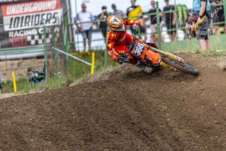 Samuel Nilsson inks MX2 World Championship deal