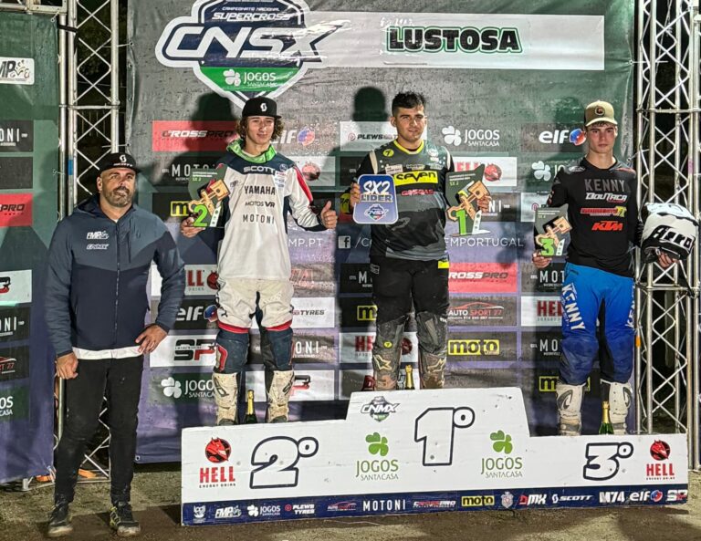 Nuevo triunfo en el Nacional de Supercross de Portugal para Gerard Congost