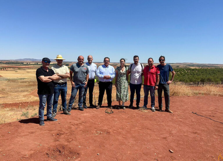 Cózar comenzará en diez días a acondicionar el paddock del MXGP de Castilla La Mancha