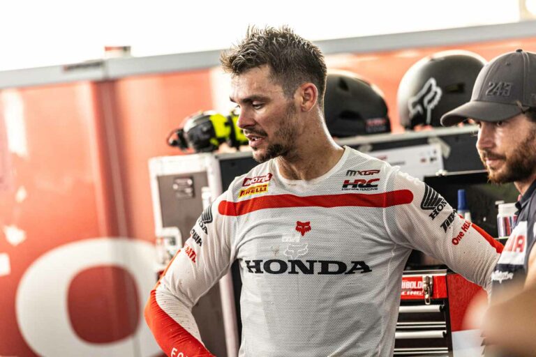 OFICIAL: Tim Gajser y Honda HRC separan caminos