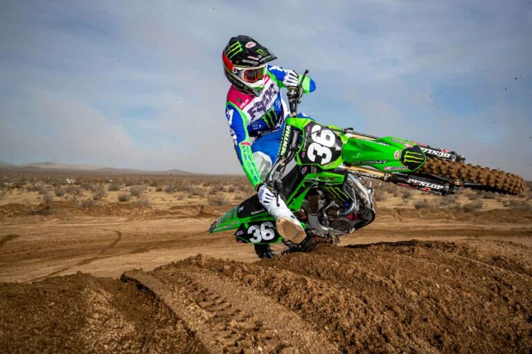 Garrett Marchbanks heads to Pro Circuit Kawasaki after parted ways with ClubMX Yamaha