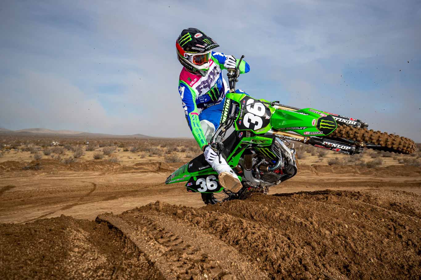 Garrett Marchbanks heads to Pro Circuit Kawasaki after parted ways