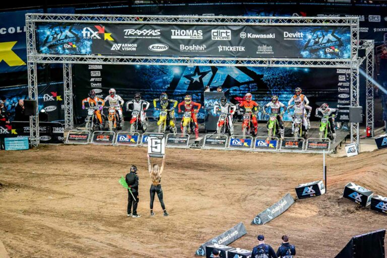 UK Arenacross 2025 Team and Riders Guide