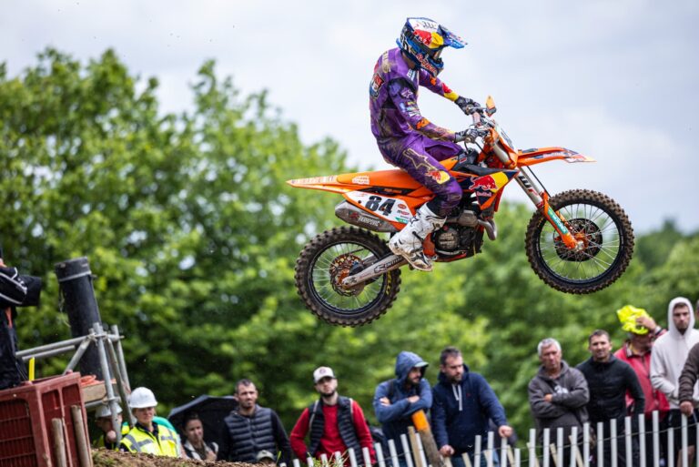 Jeffrey Herlings, perfecto en el ADAC Masters de Tensfeld