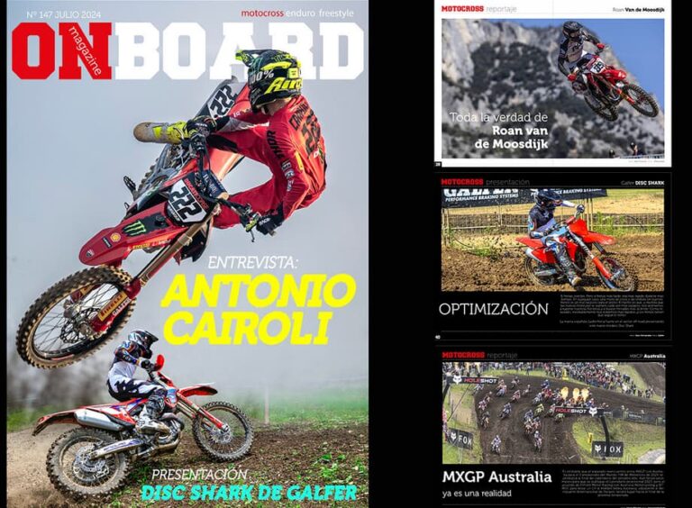 Cairoli, Galfer, la verdad de Van de Moosdijk y más en nuestra revista gratis online