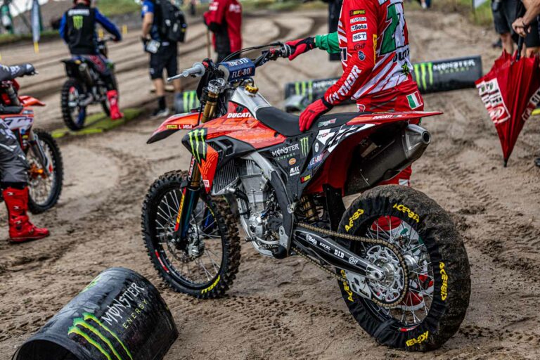 Gallery: Ducati Desmo450MX - MXGP of Arnhem