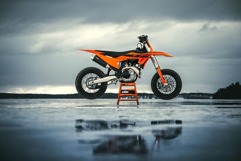 Adrenalina a raudales, KTM 450 SMR 2025