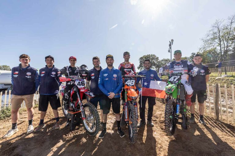 Entrevista con Matias Horta, Team manager del equipo Chile - Motocross de las Naciones