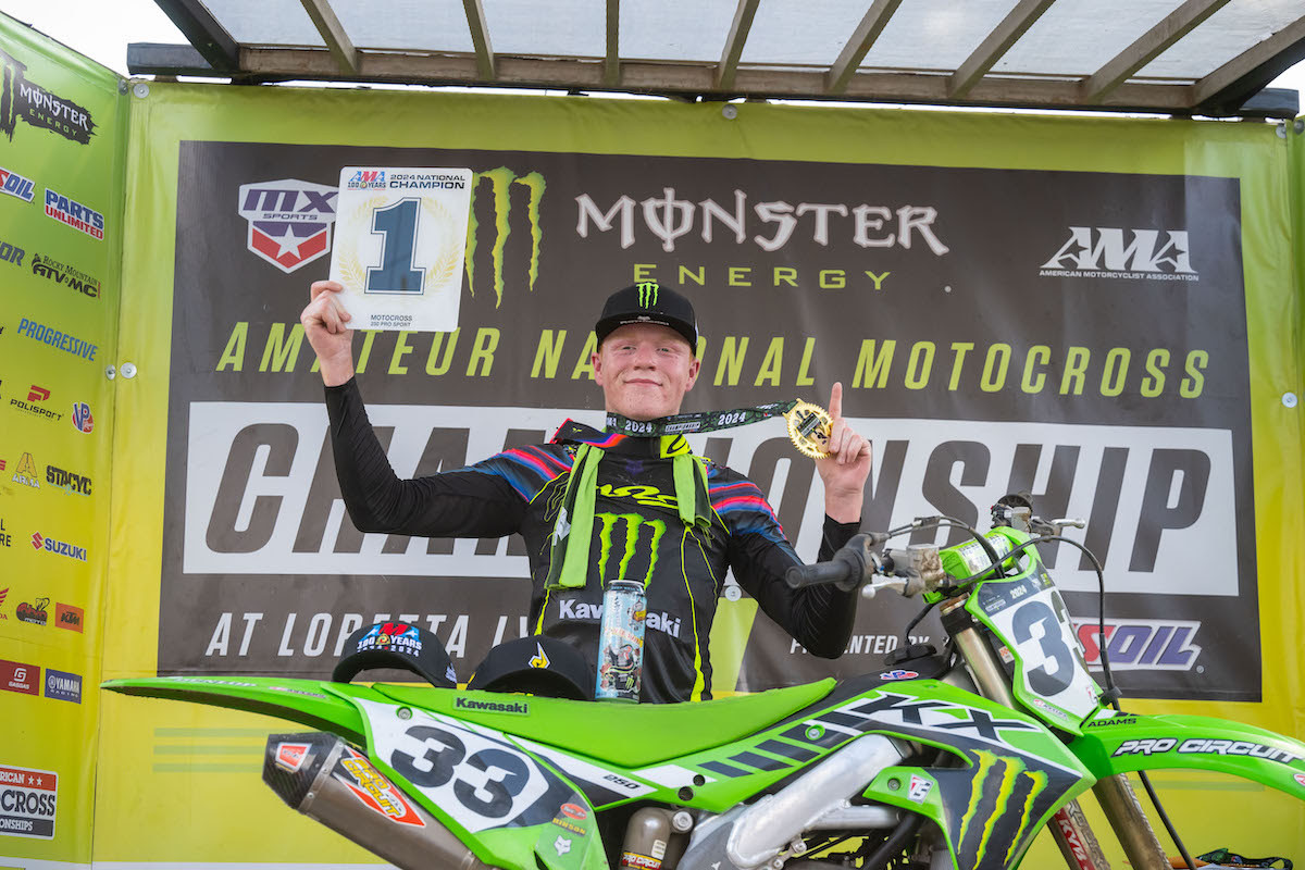 Drew Adams domina Loretta Lynn´s 2024