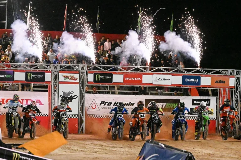 Brasil: Sigue en directo la gran Superfinal de Arenacross 2024