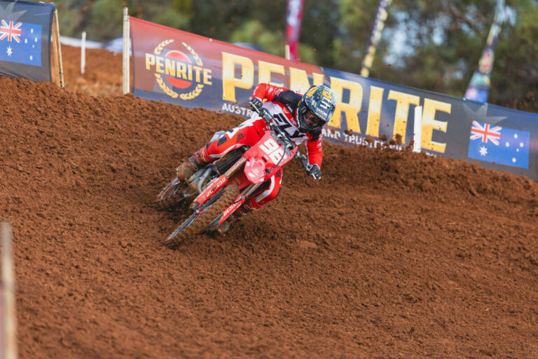 Kyle Webster makes history in Queensland clinching the first Honda MX1 Title in decades