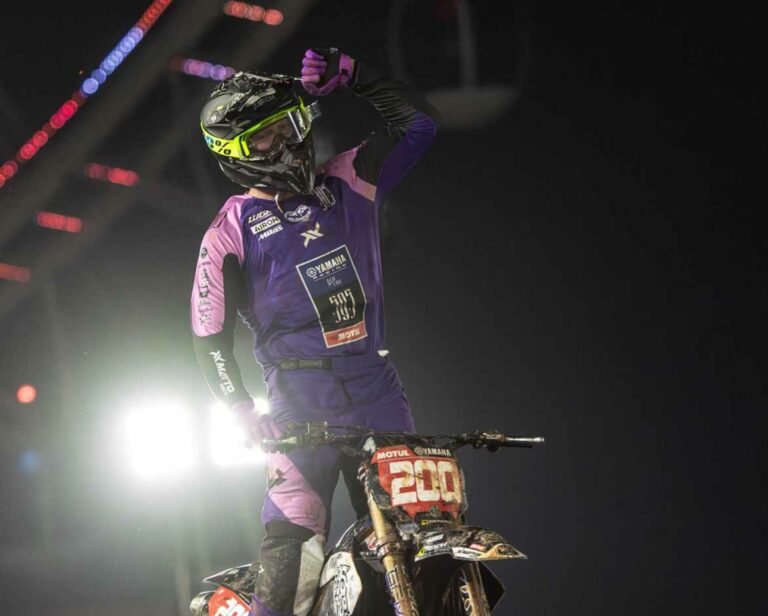 Brazil: Ryan Breece 2024 Arenacross Champion