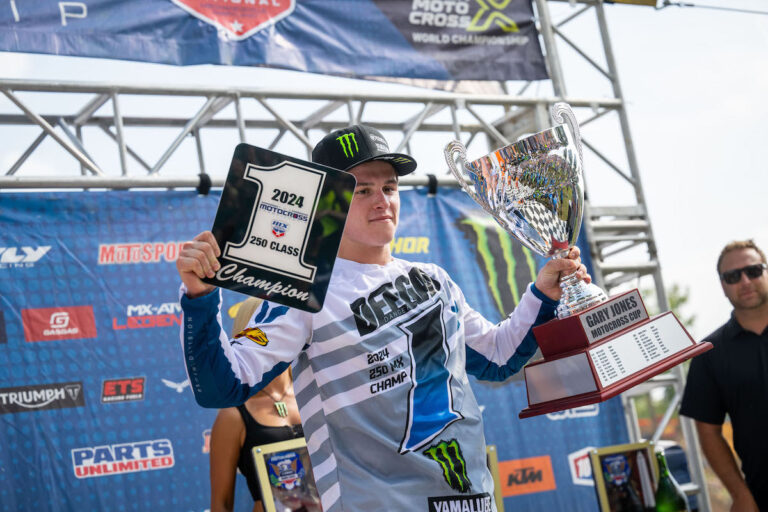 Haiden Deegan campeón de AMA Pro Motocross 2024 - Budds Creek