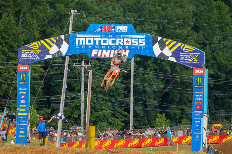 ÚLTIMA HORA: Chase Sexton lesionado en la final del SuperMotocross