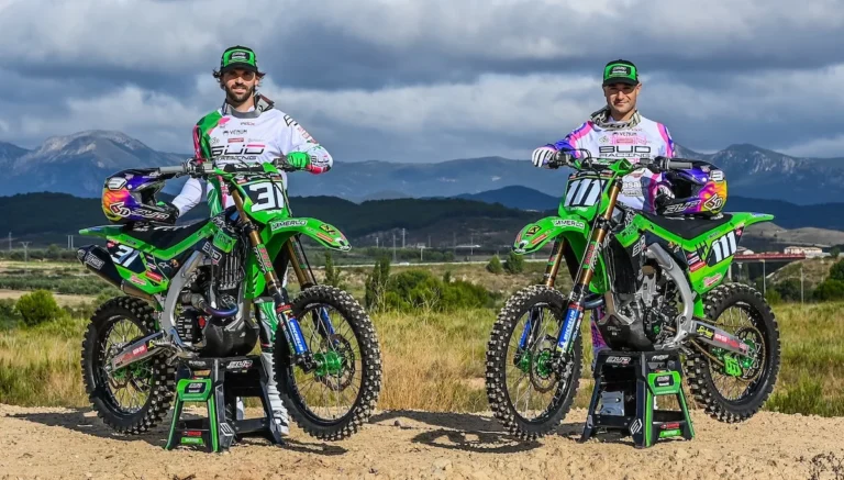 BUD Racing presenta sus cuatro pilotos para el Mundial de Supercross 2024