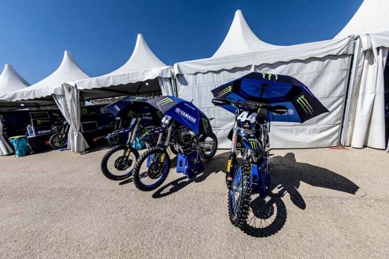 Yamaha reveal MX2 Grand Prix lineup for 2025