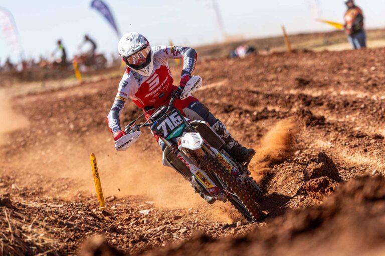 ¡Noel Zanocz Campeón Europeo EMX125 2024!