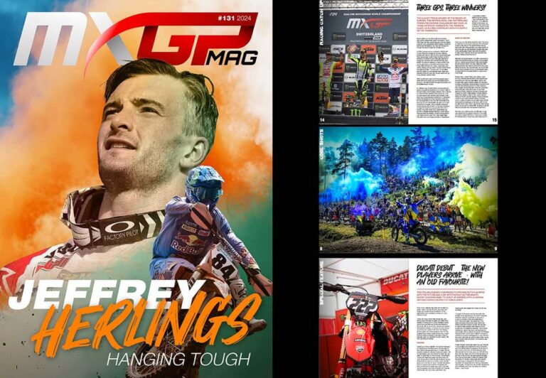 Jeffrey Herlings, también protagonista en la revista de MXGP -léela gratis online-