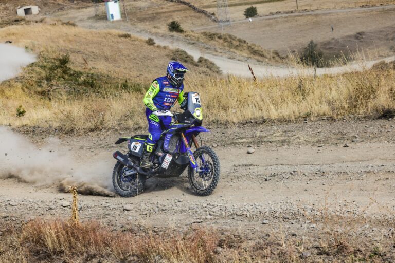 Lorenzo Santolino se lleva el Rally Transanatolia, en Turquía, en su camino al Dakar 2025