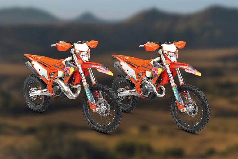 KTM sorprende con el lanzamiento de las KTM EXC Champions Edition 2025