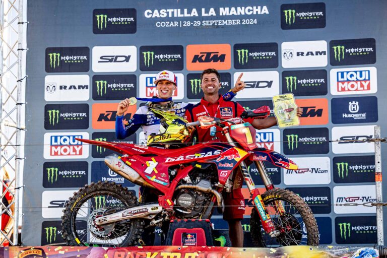 OFFICIAL: Jorge Prado and Factory GasGas Part ways