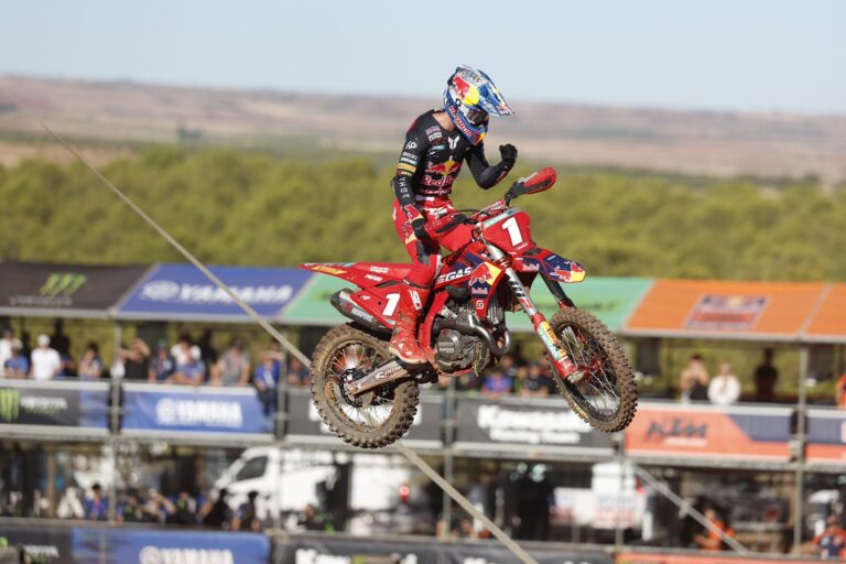 MXGP of Castilla La Mancha: Saturday Report & Highlights