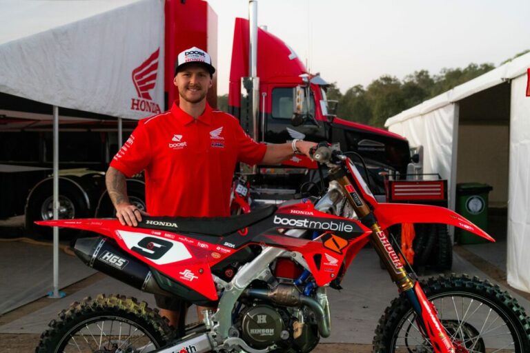 Aaron Tanti joins WSX Abu Dhabi & Wilson OUT