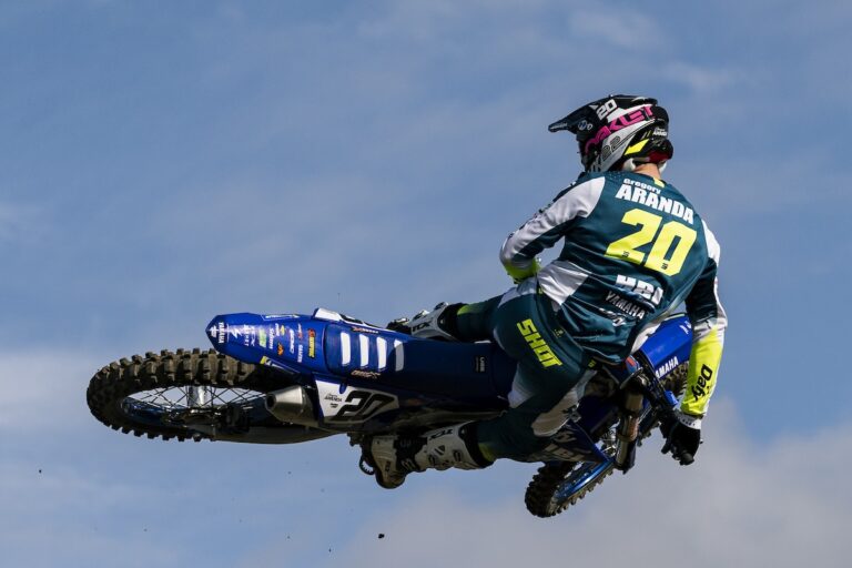 Imbert y Aranda junto a GSM Team en el Mundial de Supercross