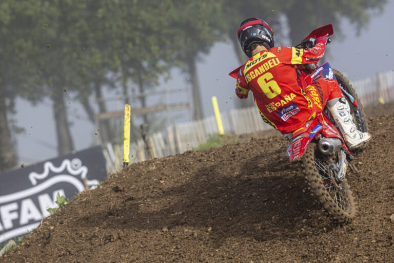 España ya tiene equipo para el Motocross de las Naciones Europeas