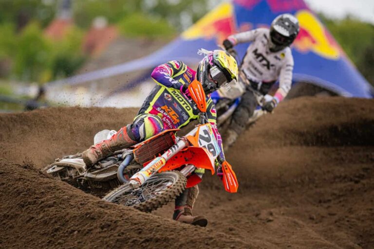 Henry Jacobi anuncia su retirada del motocross profesional