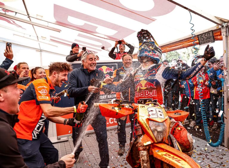 Josep García, campeón del Mundo de EnduroGP 2024