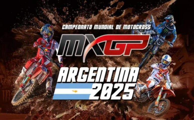 Argentina tendrá MXGP en 2025 y se presenta mañana