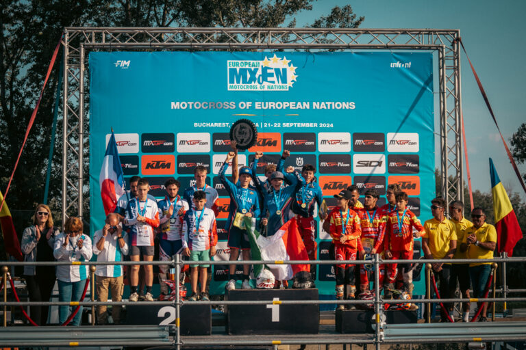 Italy & Spain win the 2024 Motocross of European Nations