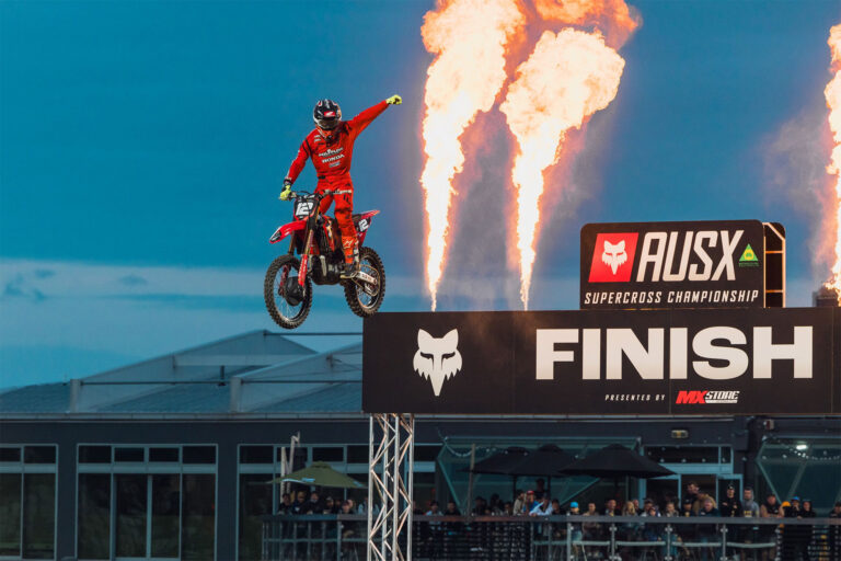 FirePower Honda SX2 riders confirmed for 2024 World Supercross series