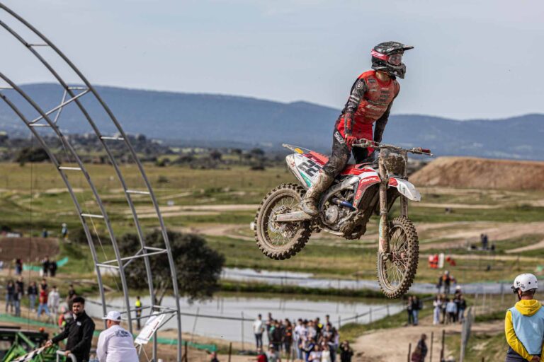 David Braceras stays in the MX2 World Championship - New team!