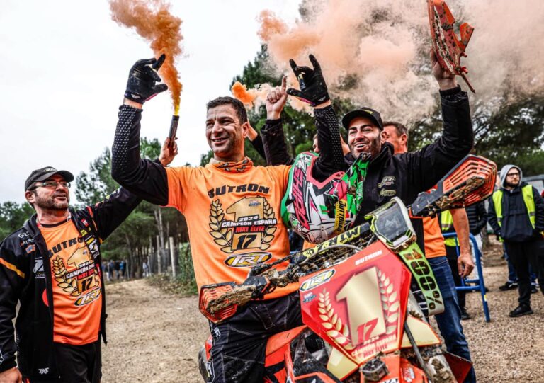 Race Results: 2024 Round 7 Spanish Motocross - Calatayud