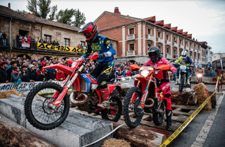 Todo preparado para la Hixpania Hard Enduro en Aguilar de Campoo