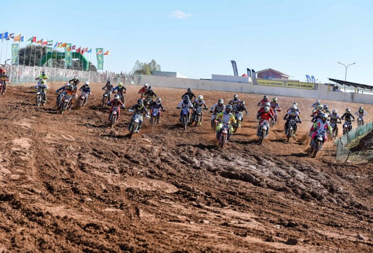 Albisua, López, Márquez y Villegas, primeros campeones del motocross español 2024