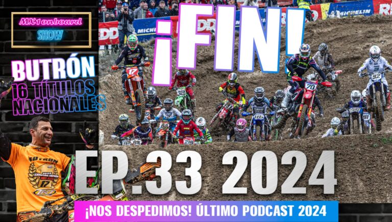 MX1Onboard Show, nuestro último podcast, no te lo pierdas