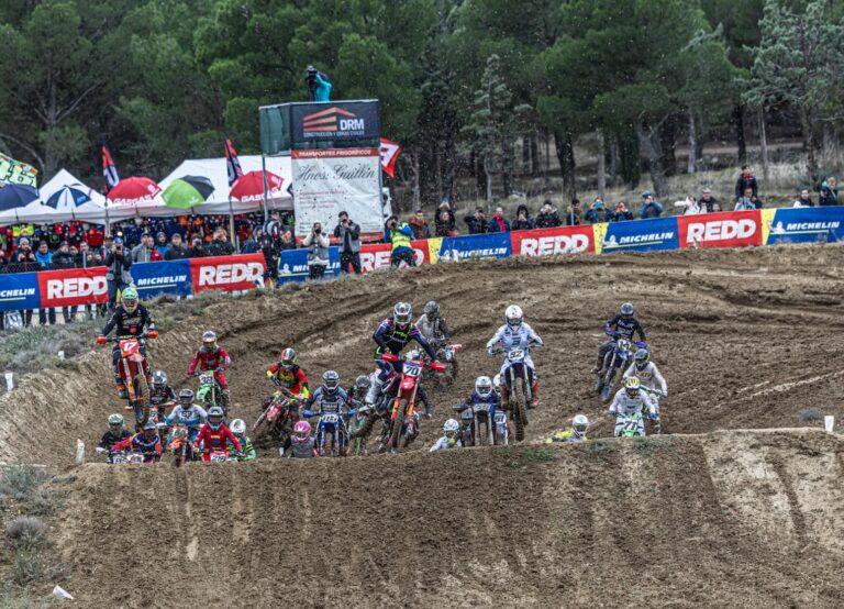 Así han quedado las clasificaciones del Nacional de Motocross 2024