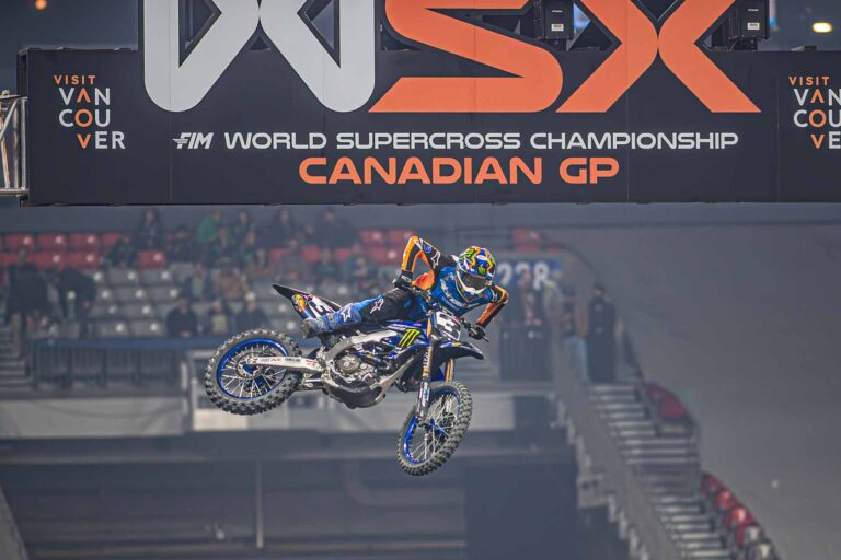 WSX Canada: Eli Tomac gana la primera ronda